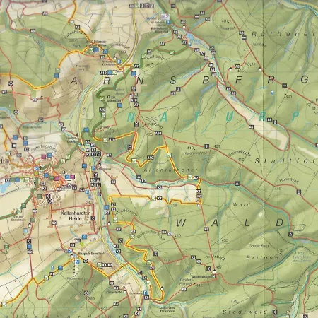 Hotell Am Glenne Rüthen