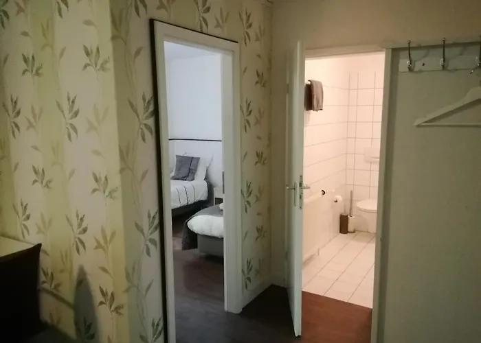 فندق Am Glenne *